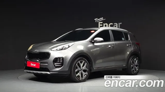 Kia Sportage 2016