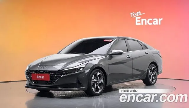 Hyundai Avante 2022