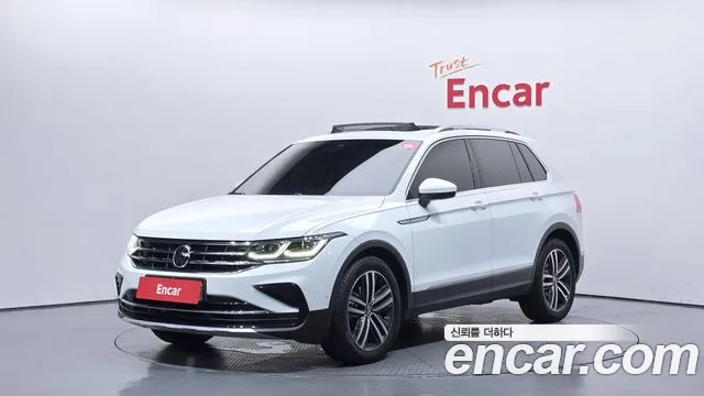 Volkswagen Tiguan 2021