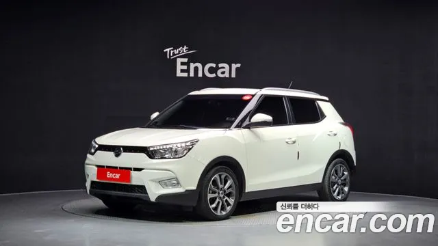 SsangYong Tivoli 2015