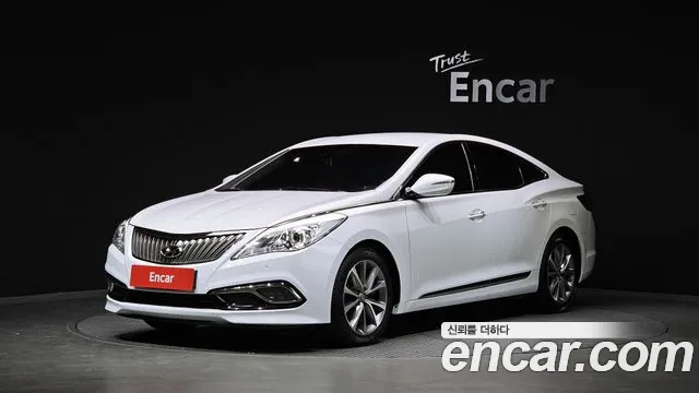 Hyundai Grandeur 2015