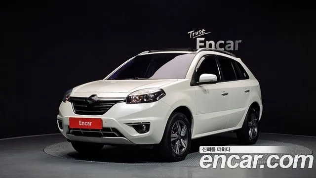 Renault QM5 2014