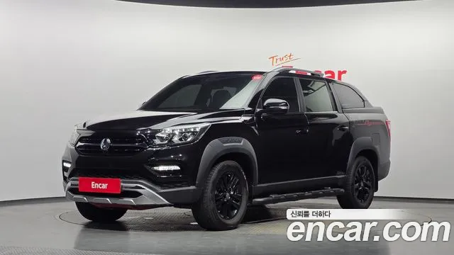 SsangYong Rexton 2020