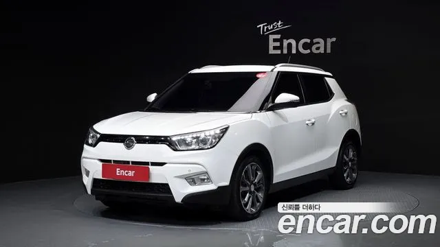 SsangYong Tivoli 2015