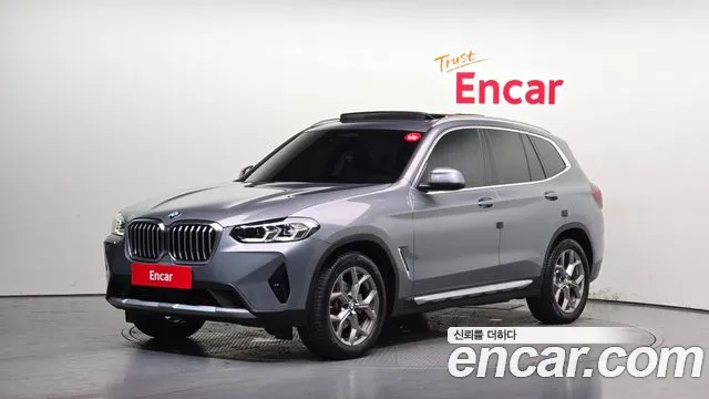 BMW X3 2022