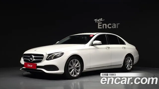 Mercedes-Benz E-Class 2017