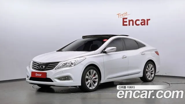 Hyundai Grandeur 2011