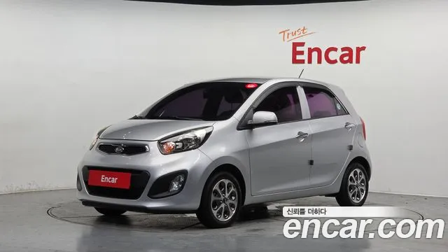 Kia morning 2012