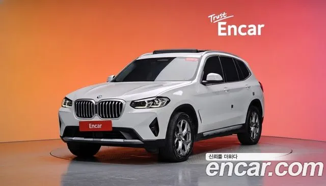 BMW X3 2022