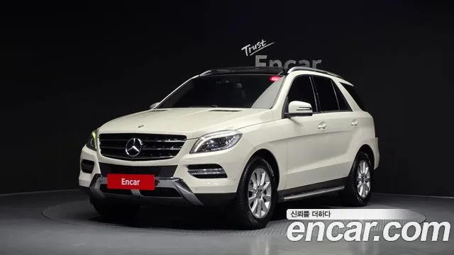 Mercedes-Benz M-class 2012