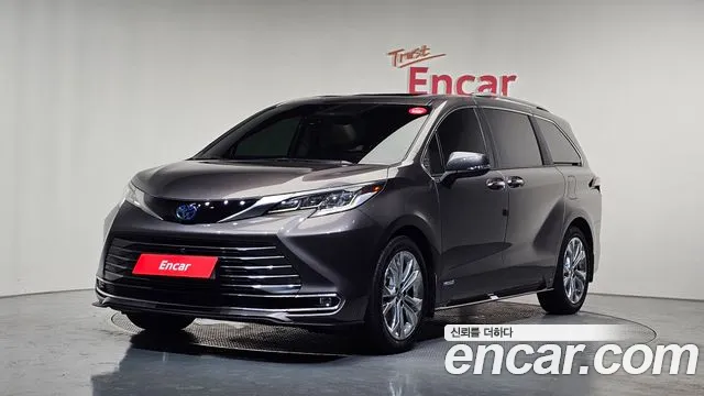 Toyota Sienna 2022