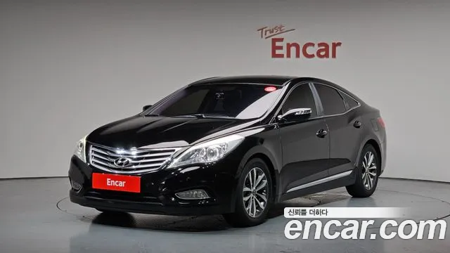 Hyundai Grandeur 2012