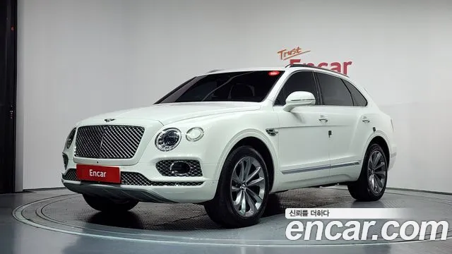 Bentley Bentayga 2017