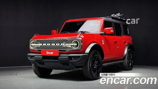 Ford Bronco 2023