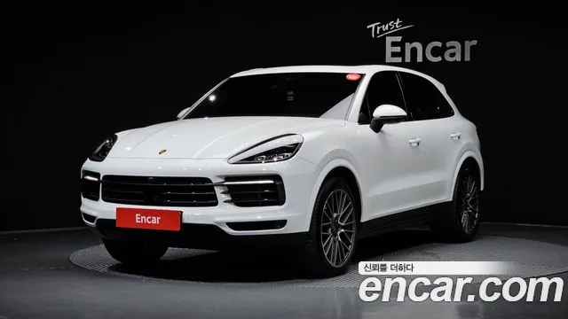 Porsche Cayenne 2020