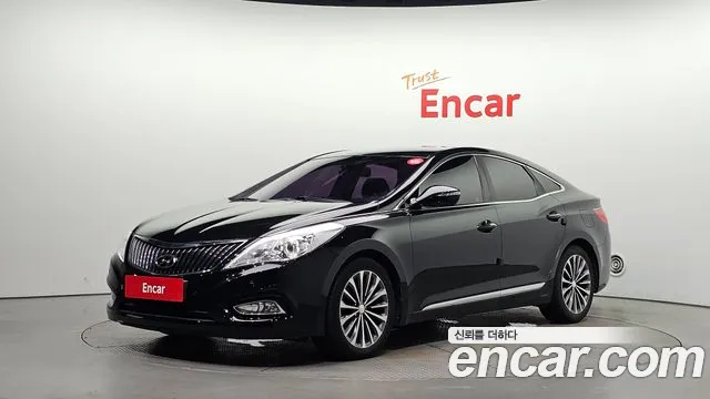 Hyundai Grandeur 2014
