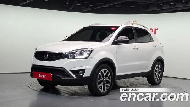 SsangYong Korando 2016