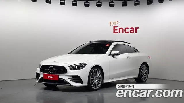 Mercedes-Benz E-Class 2021