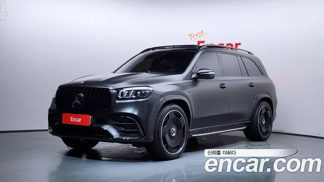 Mercedes-Benz GLS-Class 2024