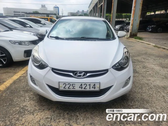 Hyundai Avante 2011