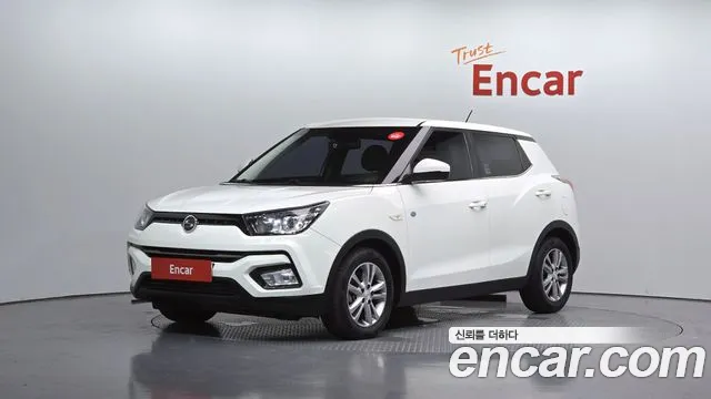 SsangYong Tivoli 2018