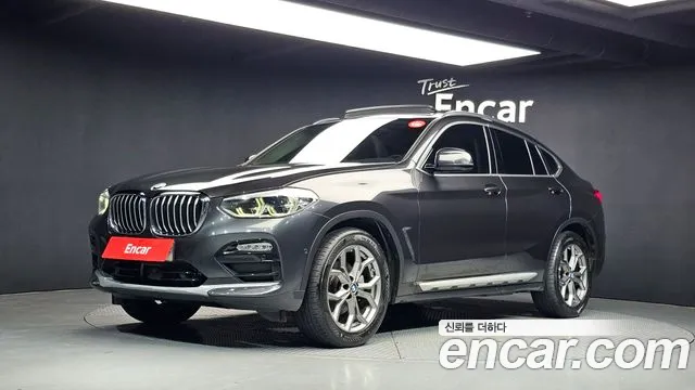 BMW X4 2019