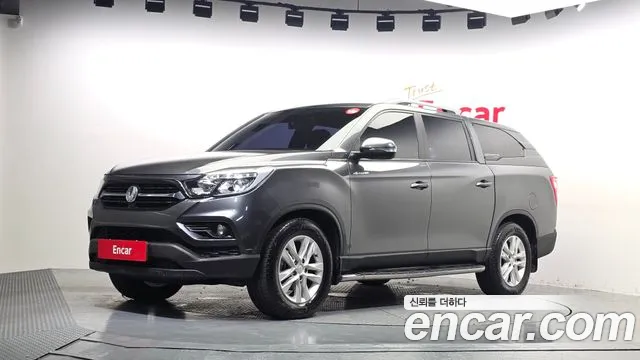 SsangYong Rexton 2019