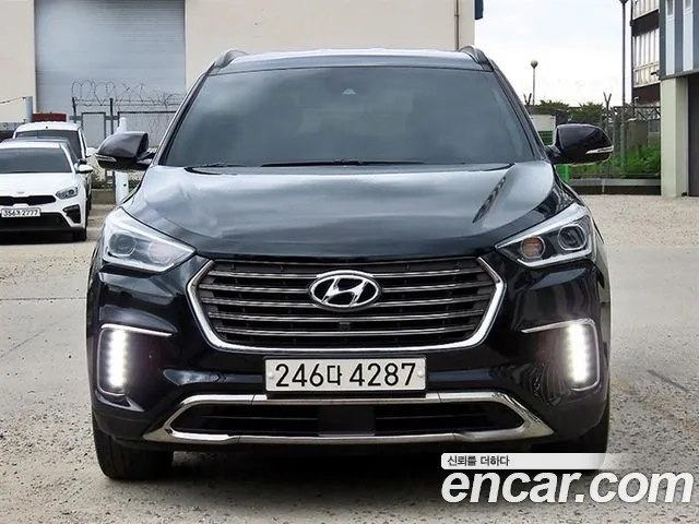 Hyundai Maxcruz 2018