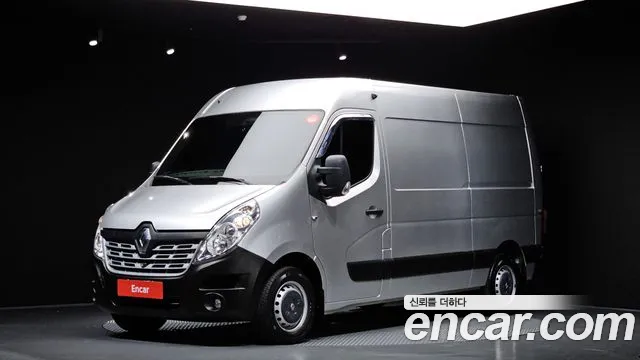 Renault Master 2019