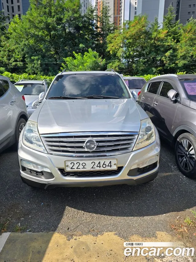 SsangYong Rexton 2012