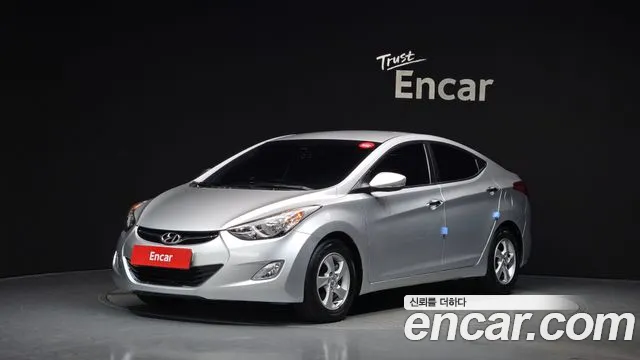 Hyundai Avante 2011