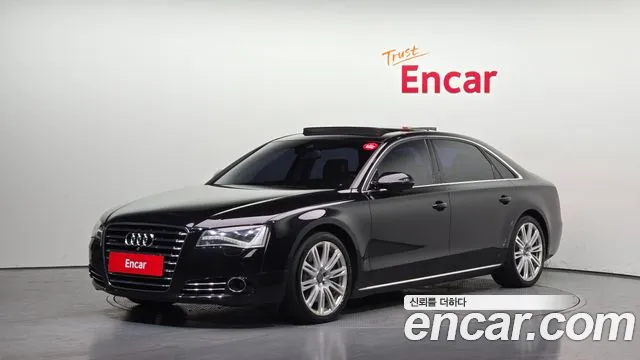 Audi A8 2014