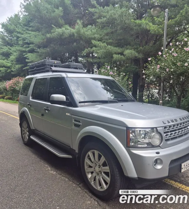 Land Rover Discovery 2013