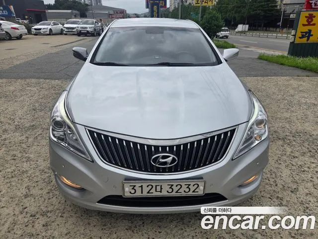 Hyundai Grandeur 2012