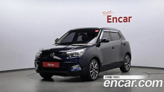 SsangYong Tivoli 2016