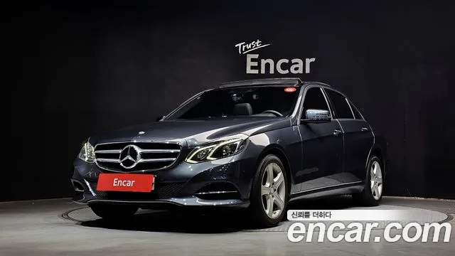 Mercedes-Benz E-Class 2013