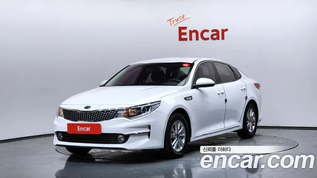 Kia K5 2016