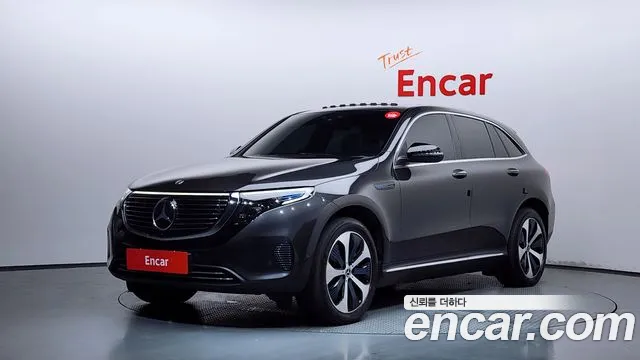 Mercedes-Benz EQC 2020
