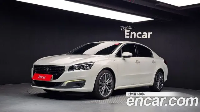 Peugeot 508 2017
