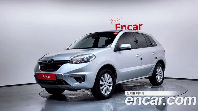 Renault QM5 2014