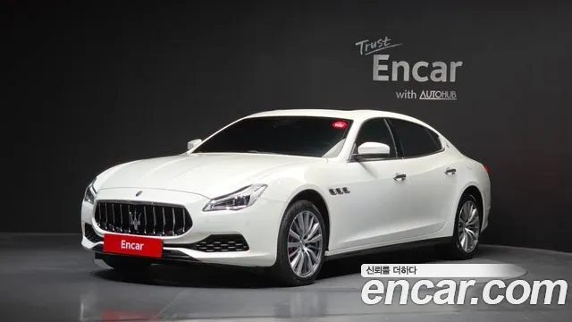 Maserati Quattroporte 2019