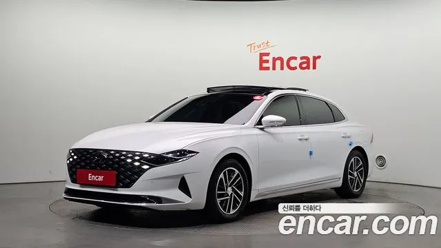 Hyundai Grandeur 2021
