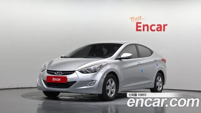 Hyundai Avante 2011
