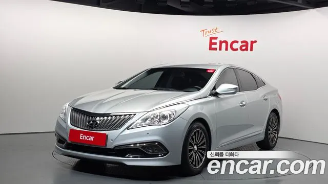 Hyundai Grandeur 2015