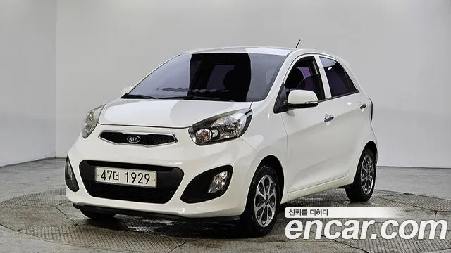 Kia morning 2011