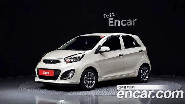 Kia morning 2011
