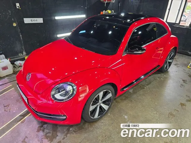 Volkswagen Beatle 2012
