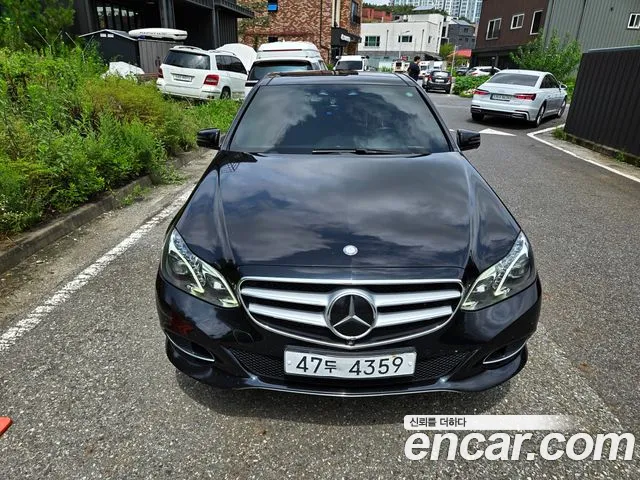 Mercedes-Benz E-Class 2015