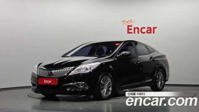Hyundai Grandeur 2014