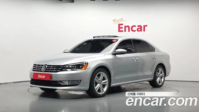 Volkswagen Passat 2014